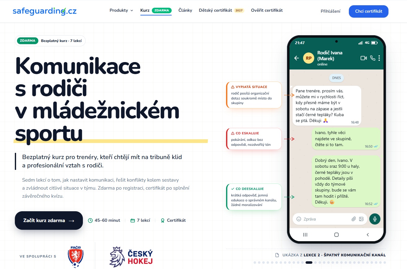 Safeguarding.cz foto 1