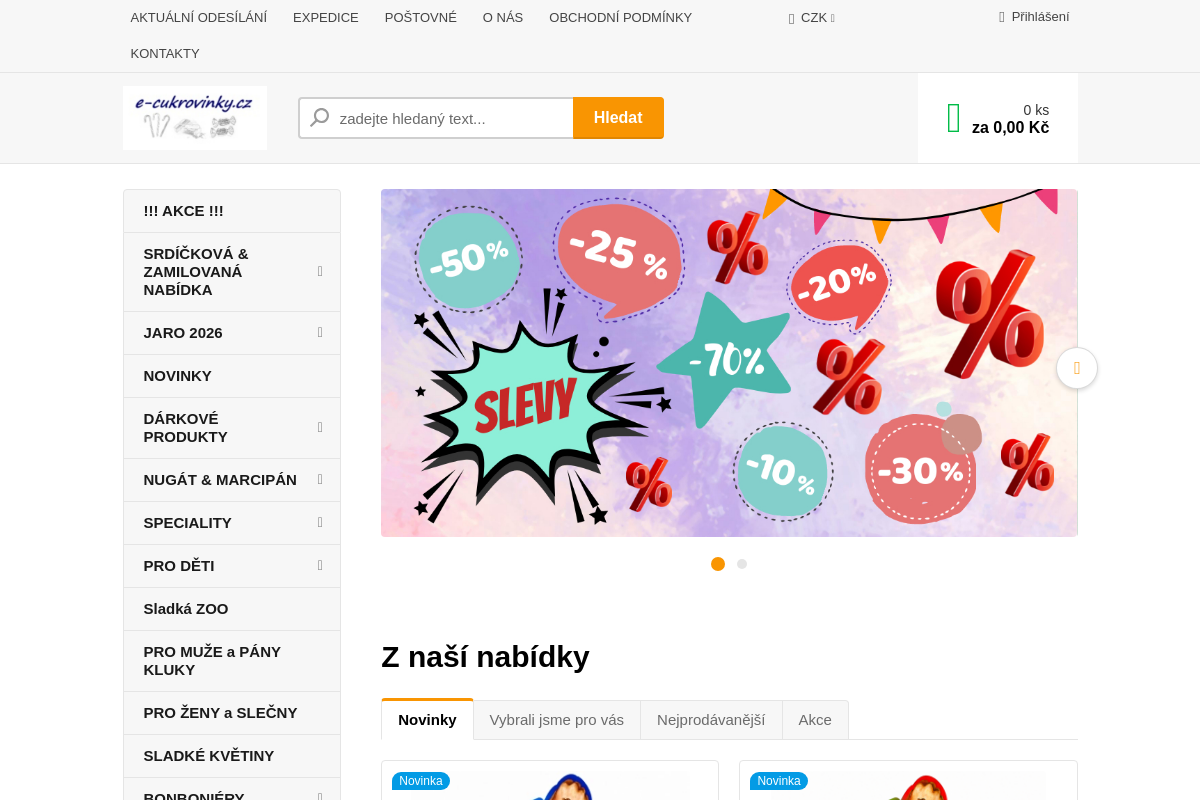 e-cukrovinky.cz
