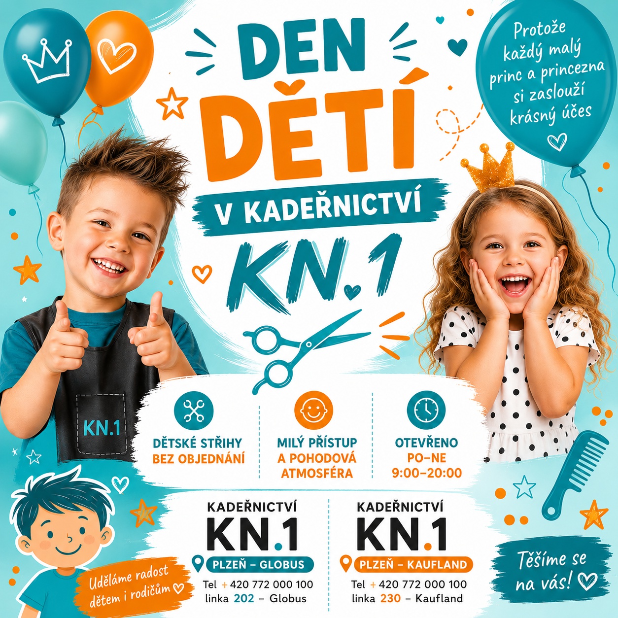 Kadeřnictví No.1 foto 1