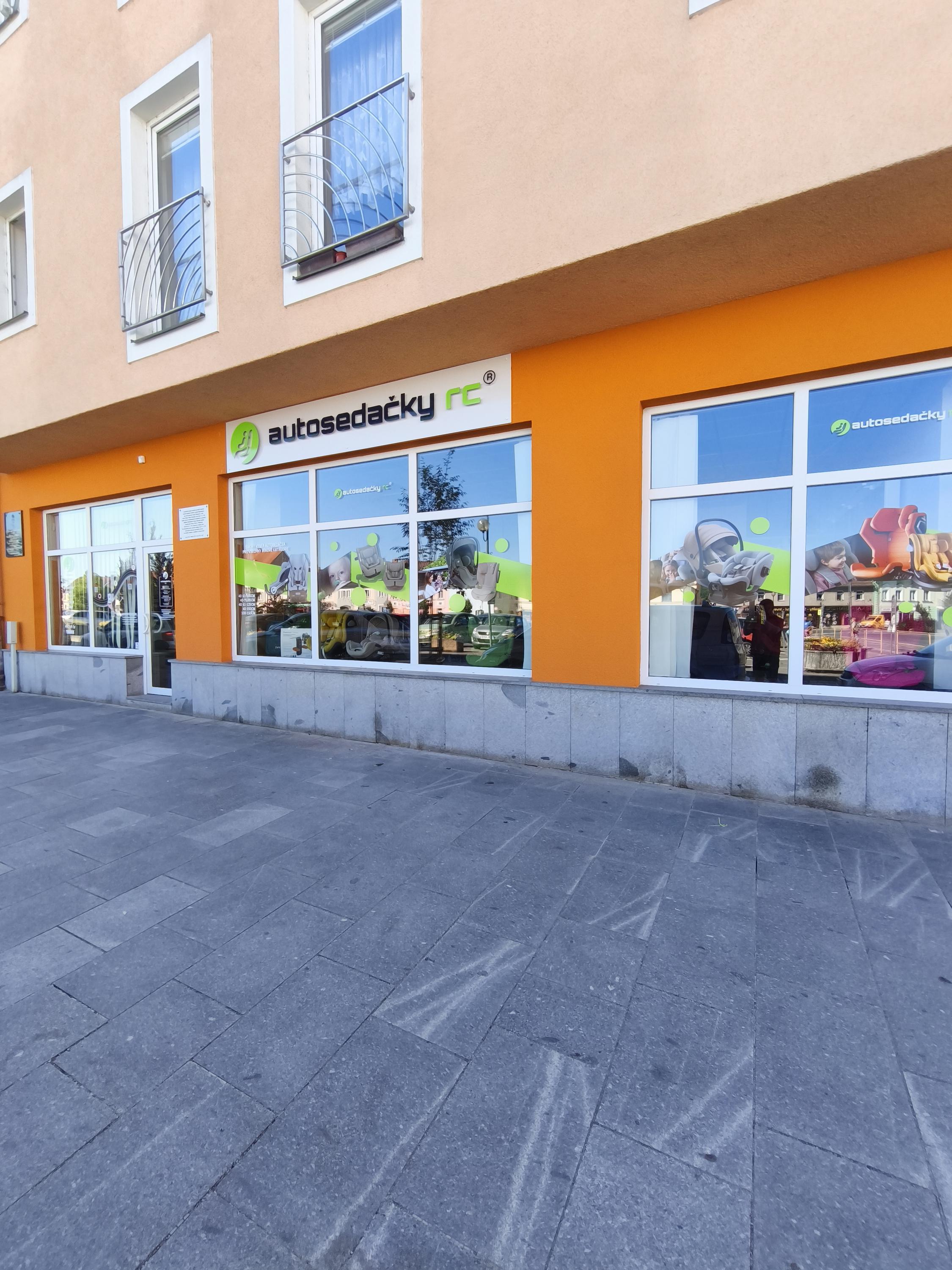 Autosedačky RC foto 5