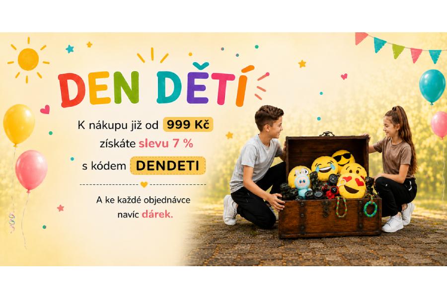 Den dětí - to se musí oslavit!