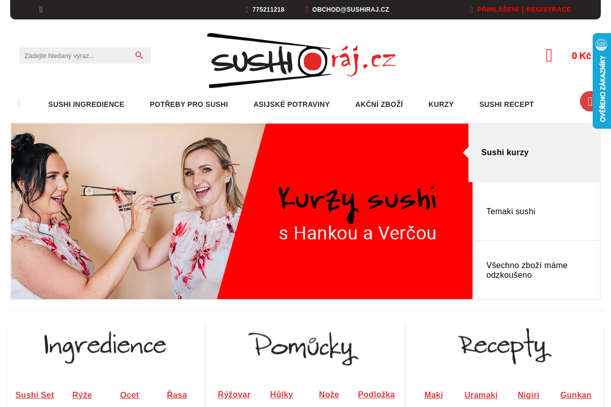 sushiraj.cz