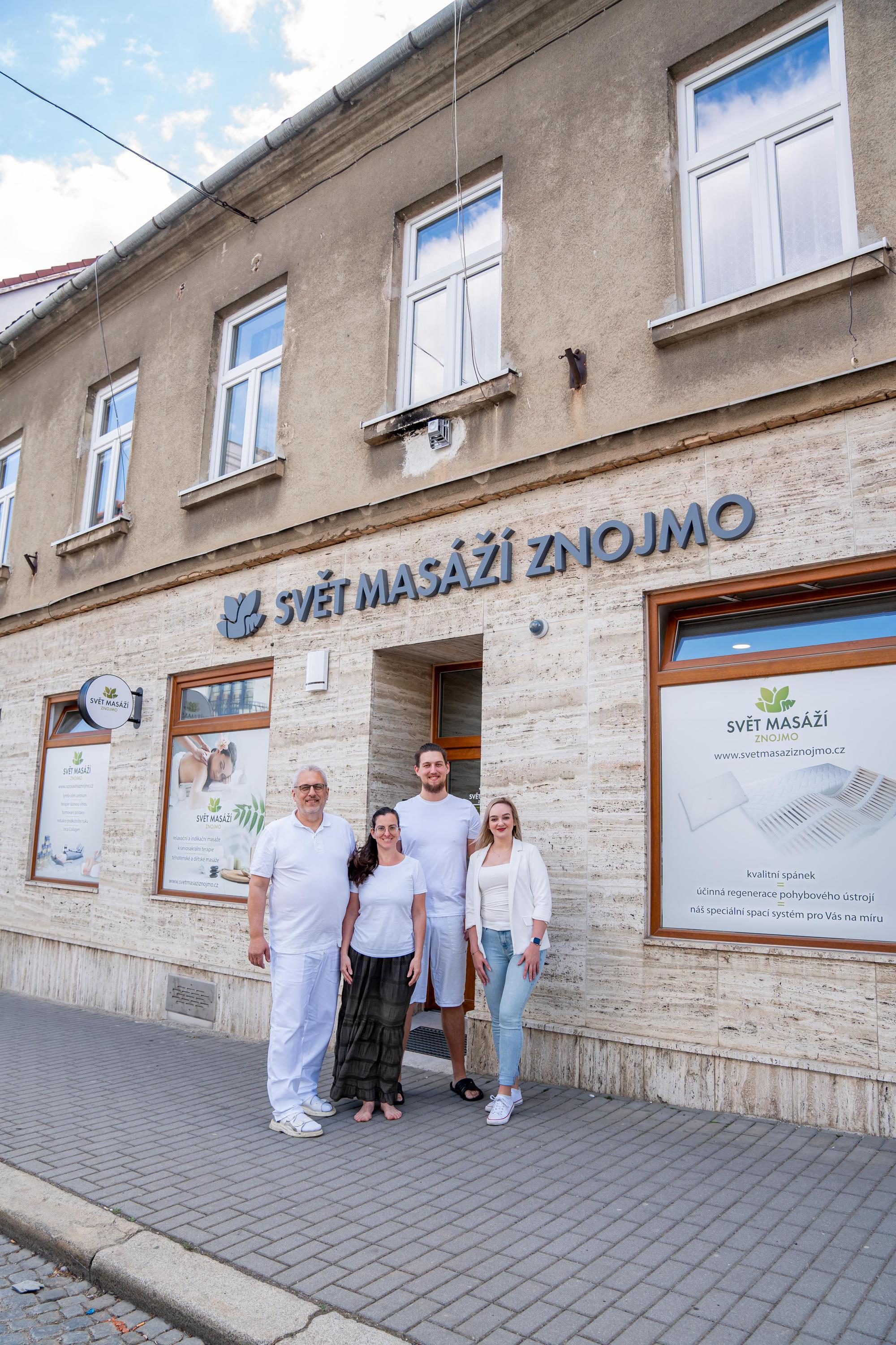 Svět masáží Znojmo foto 6