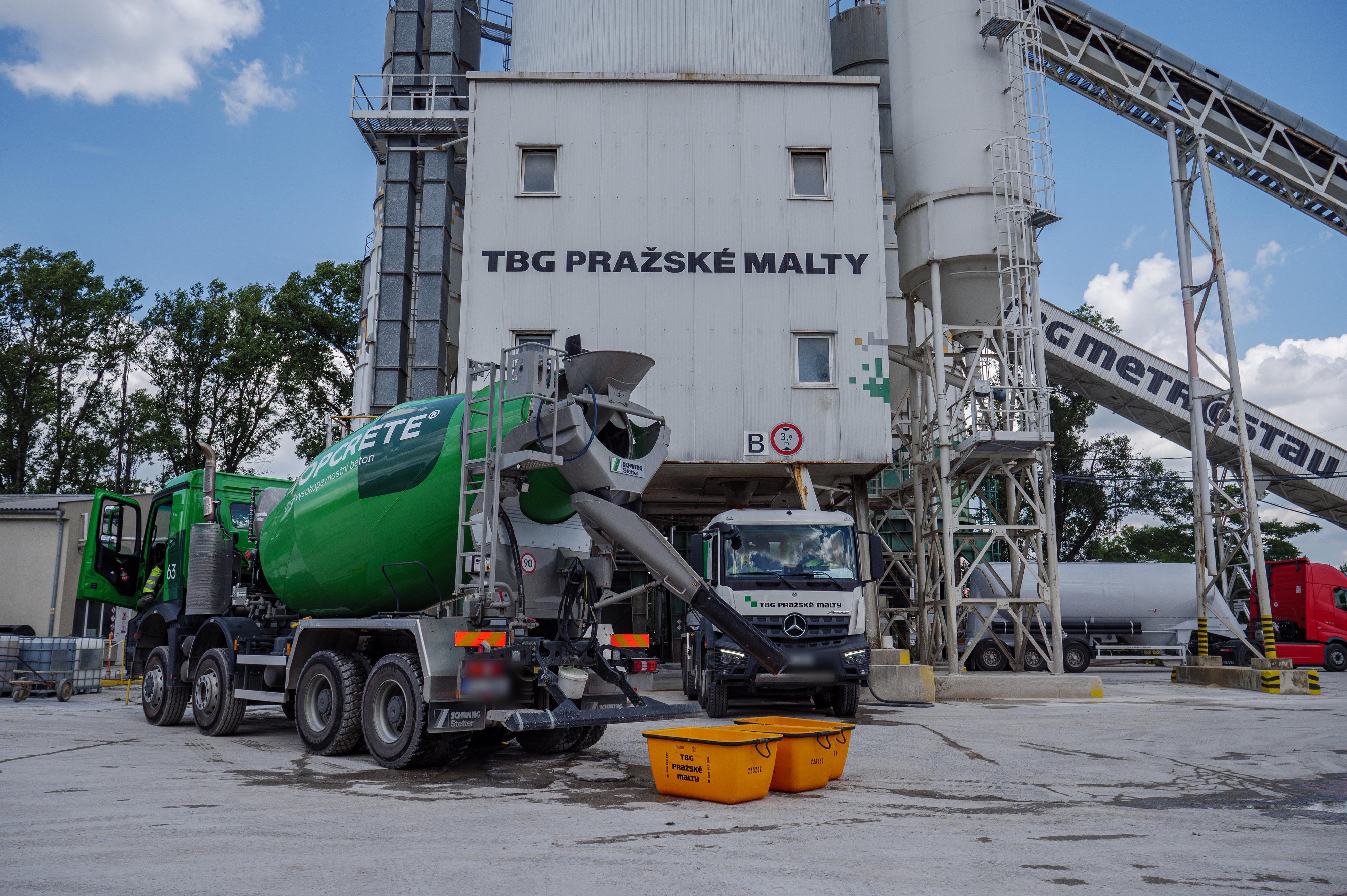 TBG Pražské malty, s.r.o.