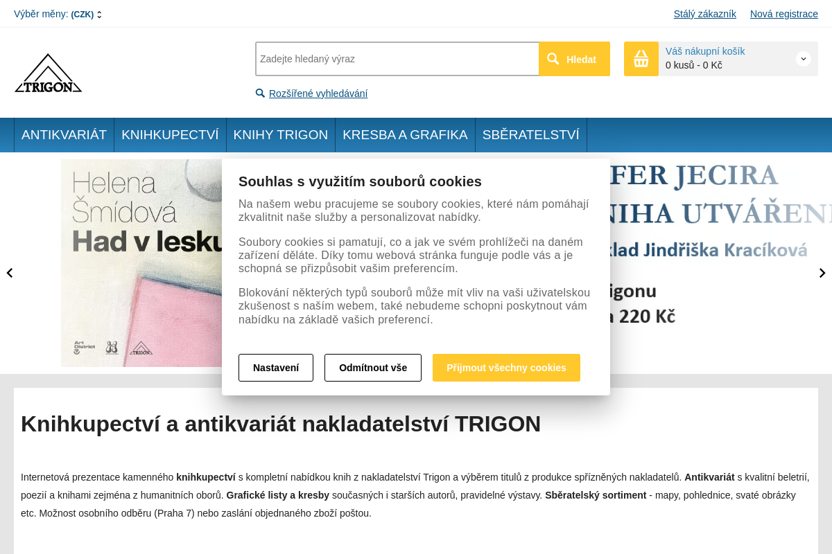 TRIGON - KNIHY, s.r.o.
