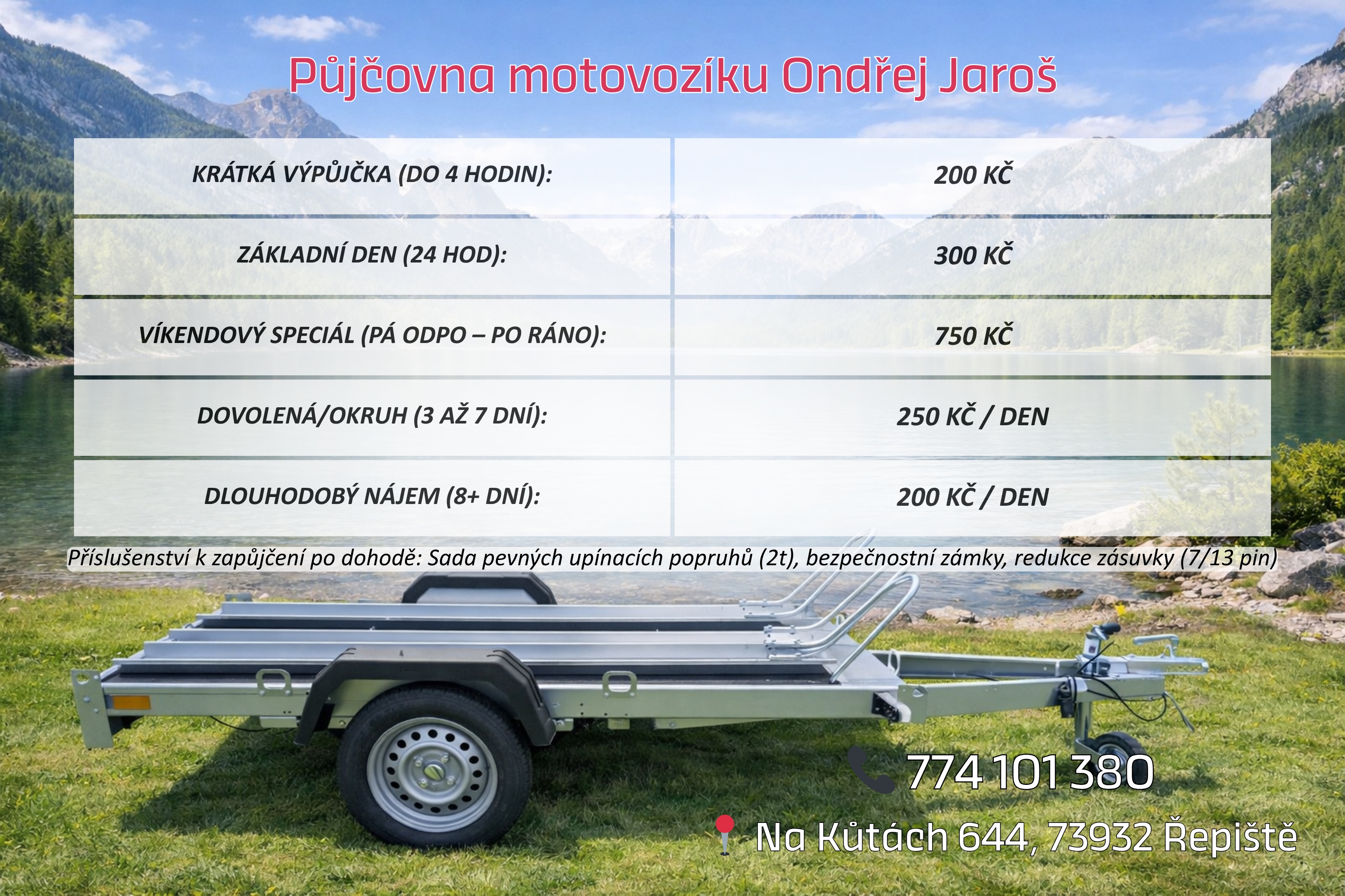 Půjčovna motovozíků Ondřej Jaroš foto 3