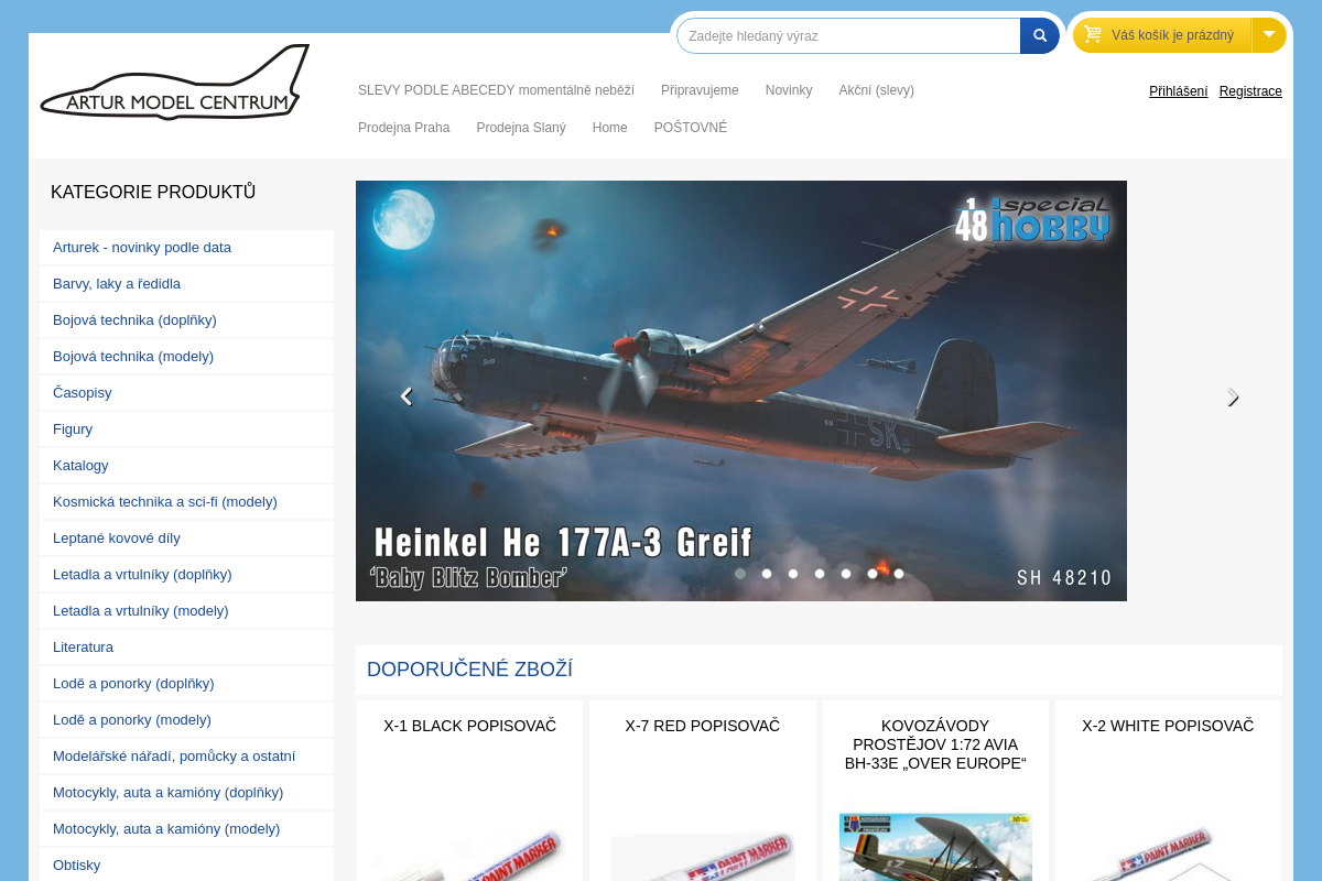 Arturmodel.cz