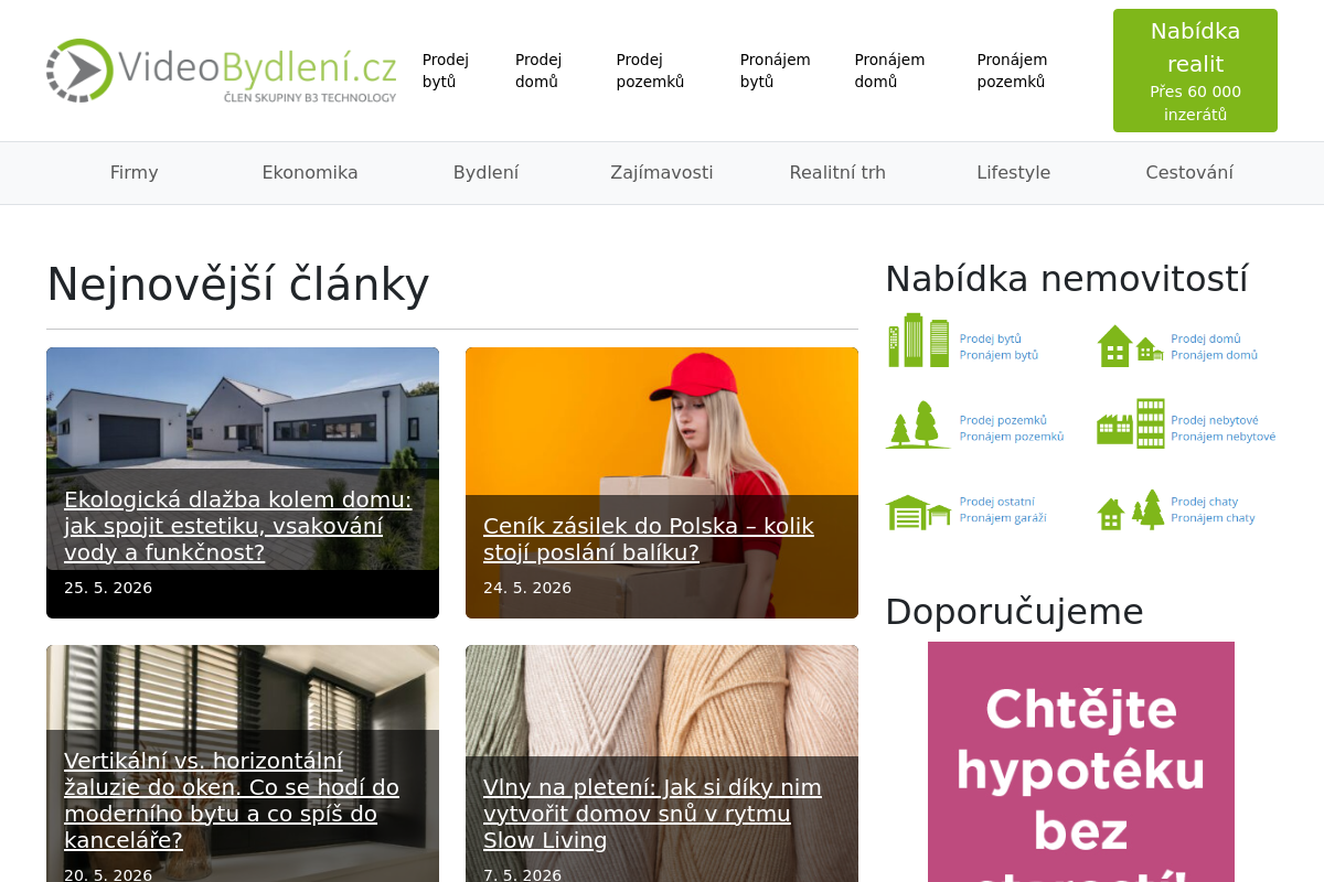 VideoBydlení.cz