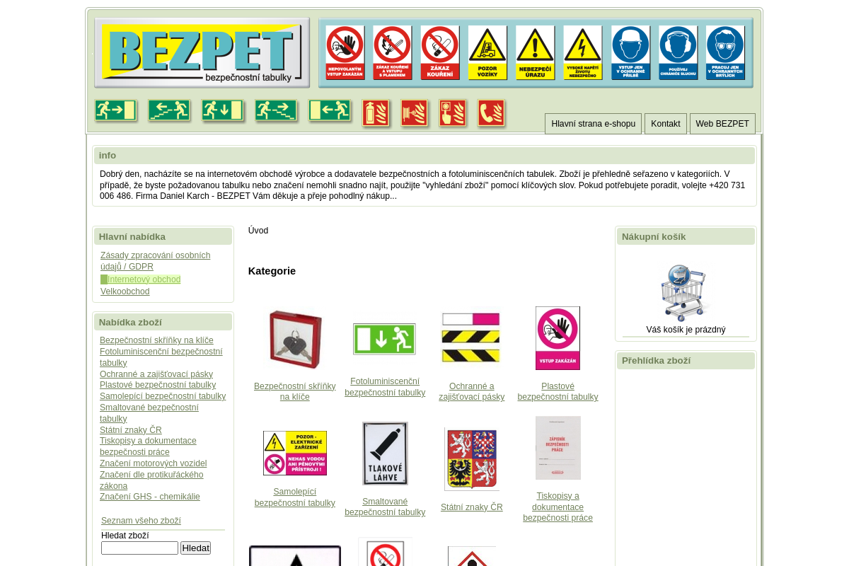 Bezpet.cz/obchod foto 1