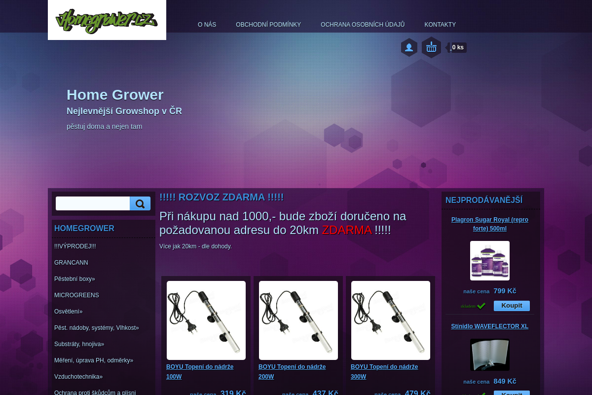 Homegrower.cz