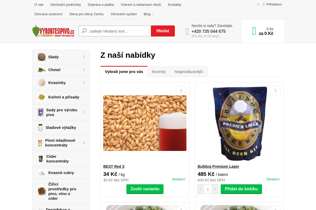 vyrobtesipivo.cz