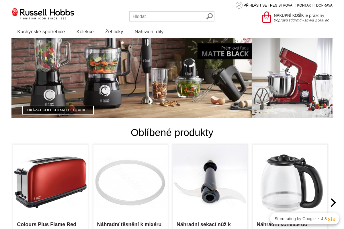 Muj-russellhobbs.cz