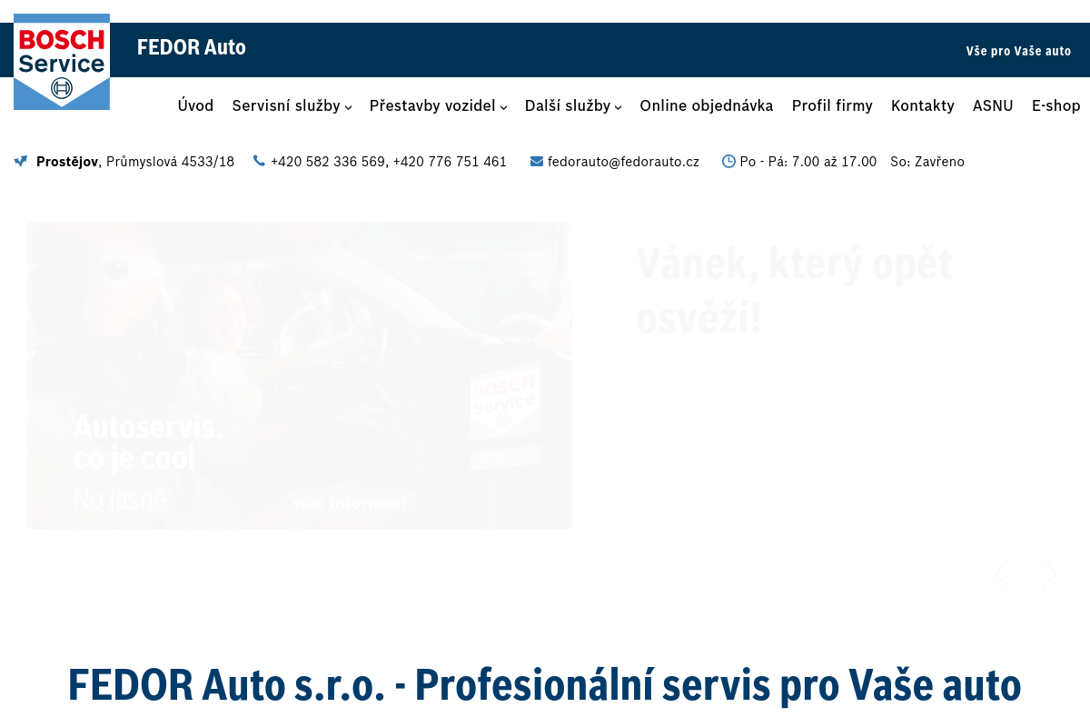 Fedorauto.cz
