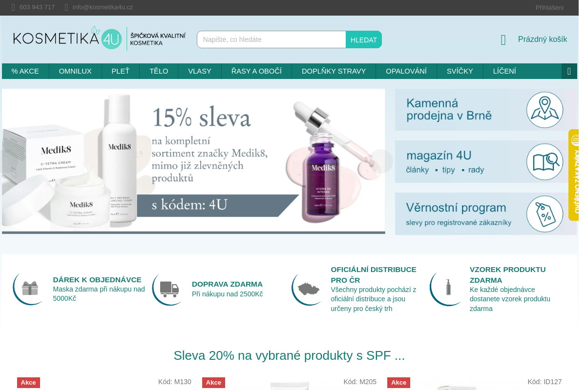 Kosmetika4u.cz