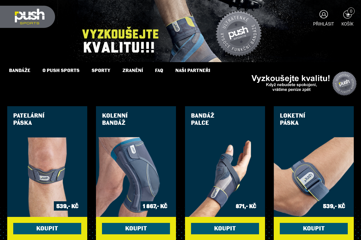 Sportovni-bandaze.cz