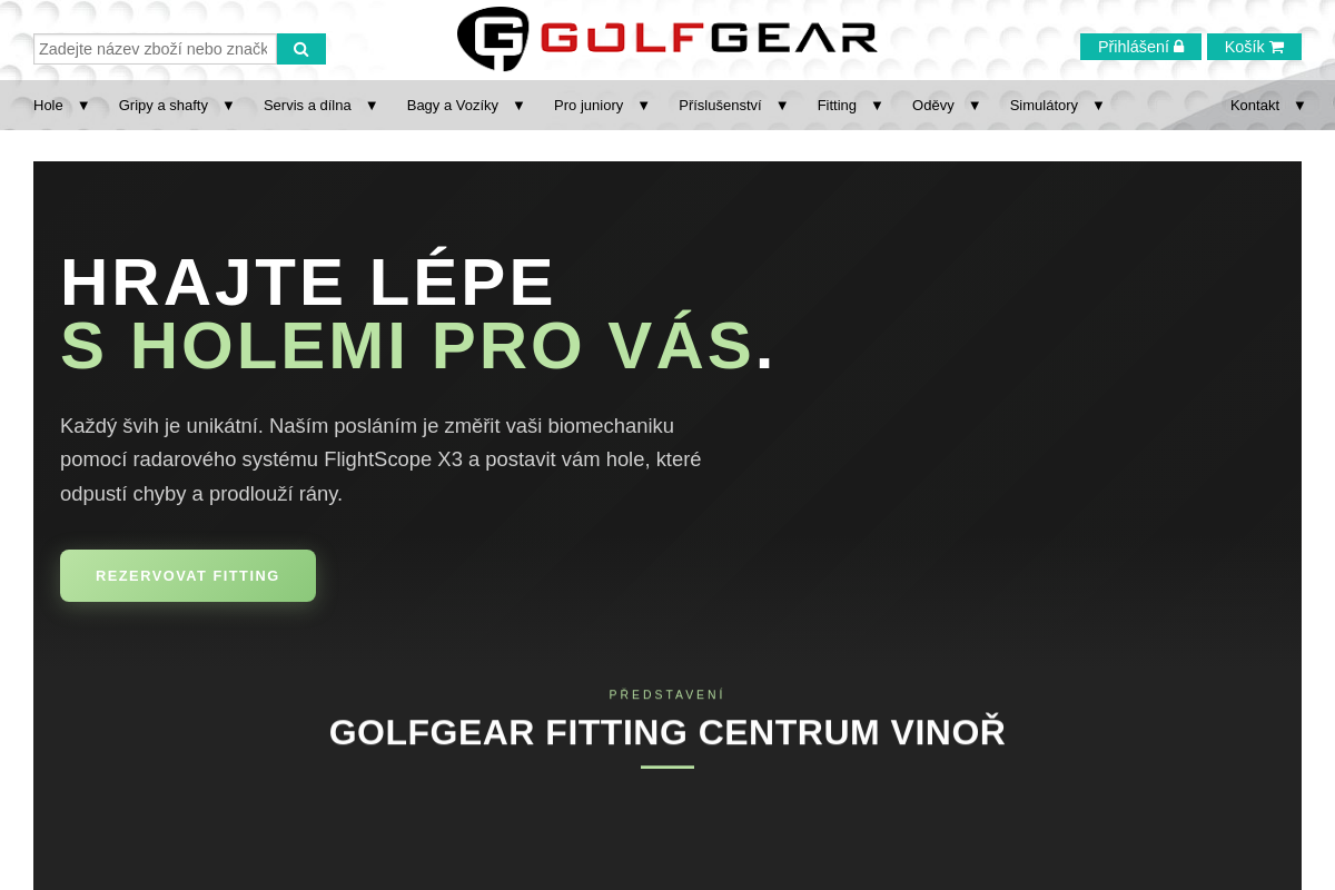 GolfGear Fitting Centrum