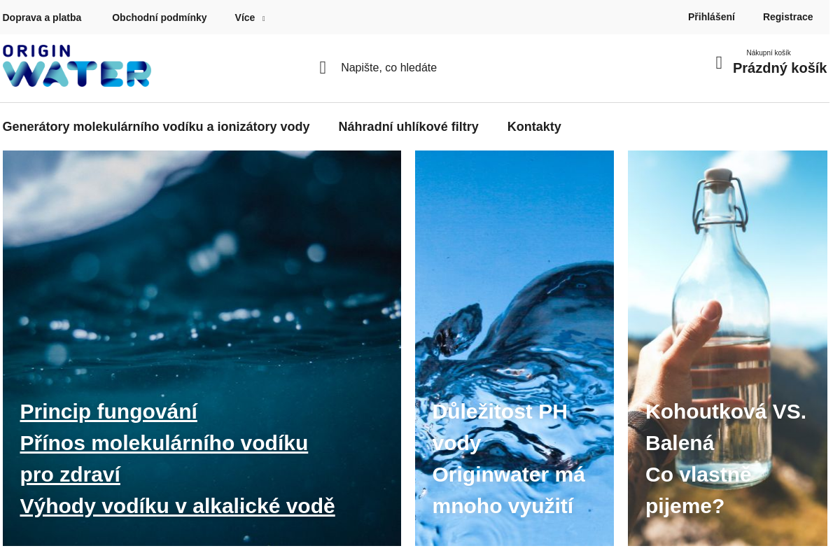 Originwater.cz