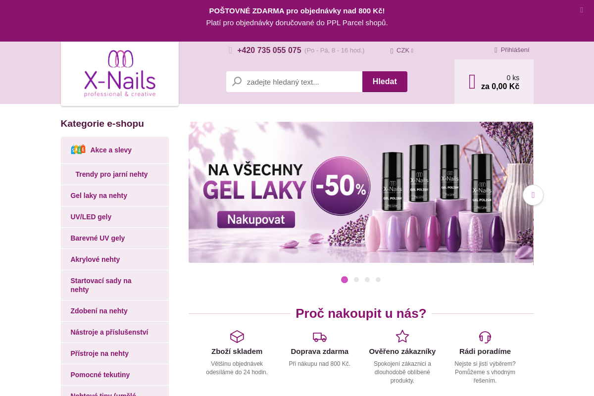 X-NAILS.CZ