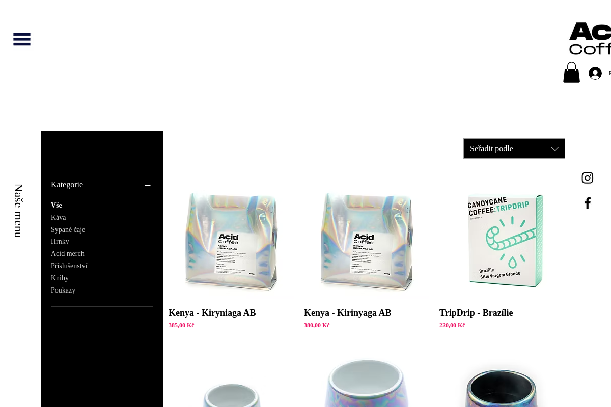 Acidcoffee.cz/shop