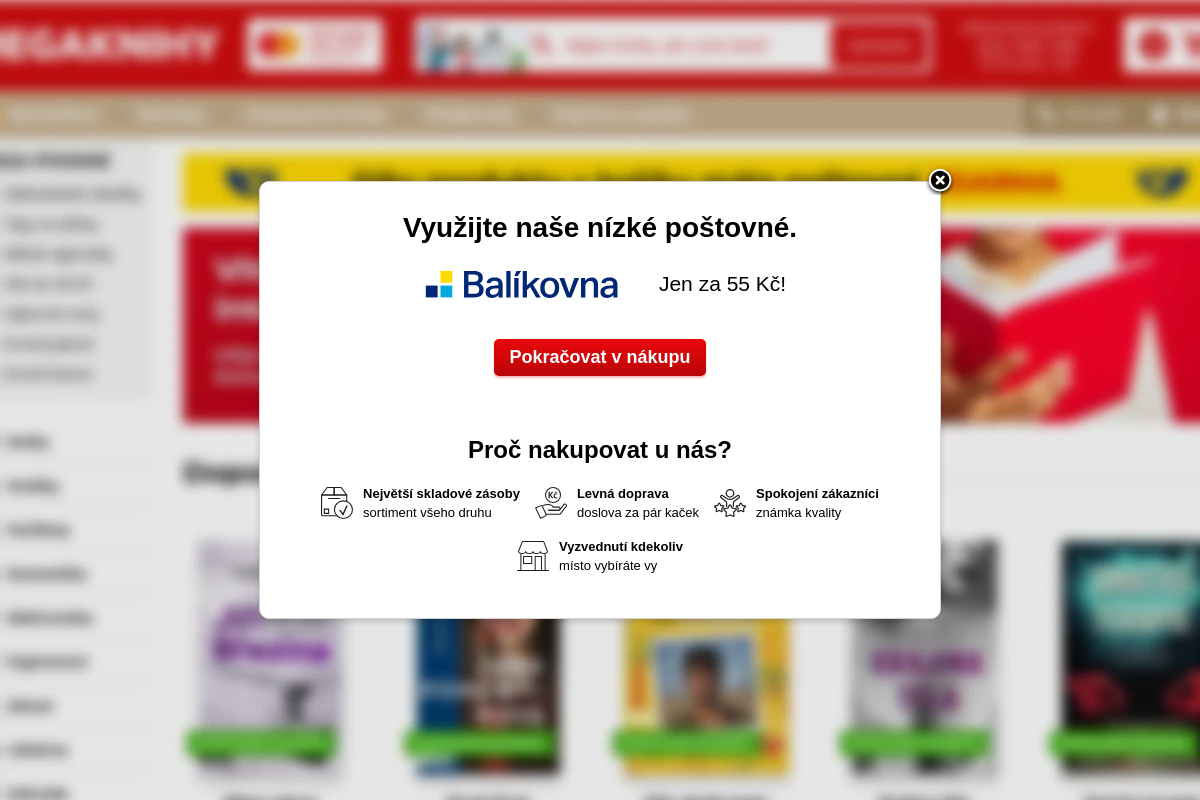 MEGAKNIHY.cz
