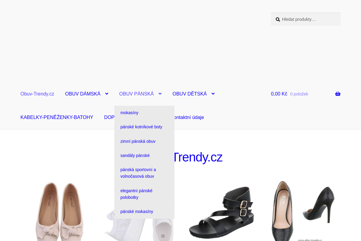 Obuv-Trendy-Bečvářová