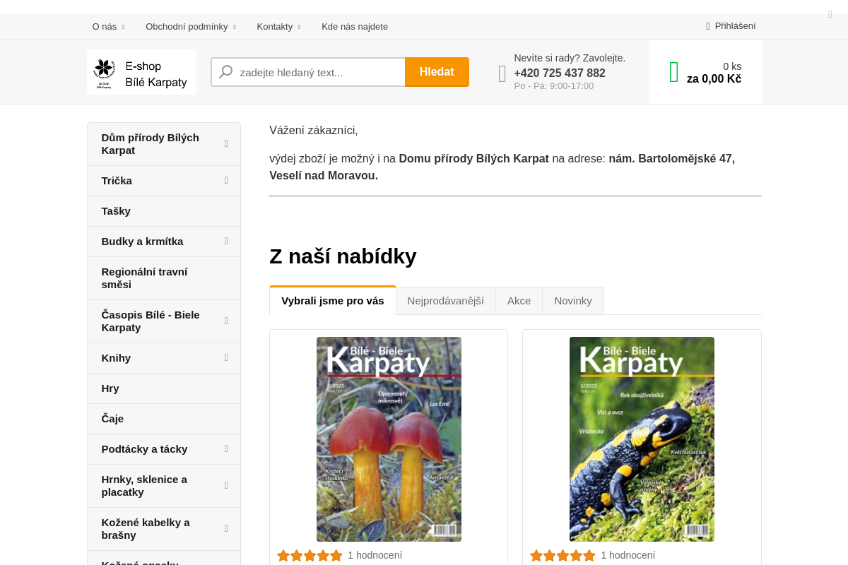Eshopbilekarpaty.cz