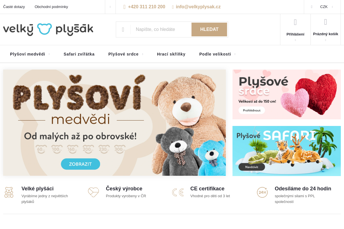 Velkyplysak.cz