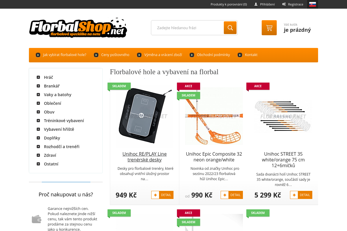 Florbalshop.net