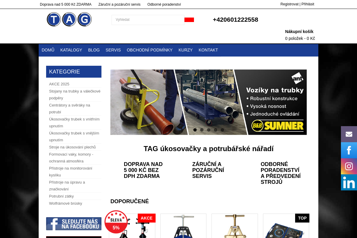 Tag.antprofitools.cz