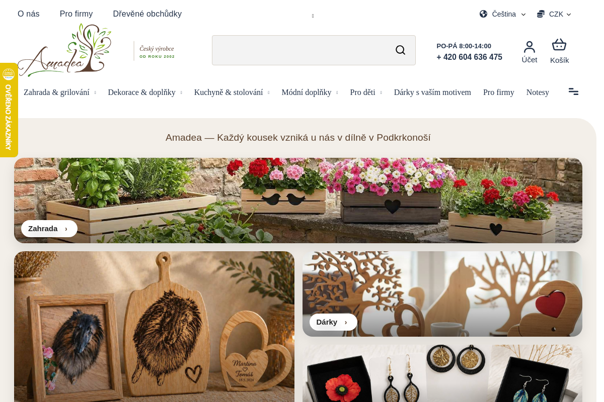 AMADEA eshop