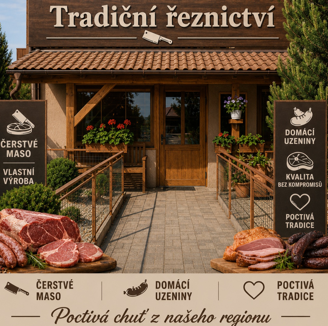 Řeznictví a uzenářství Radek Wipplinger foto 2