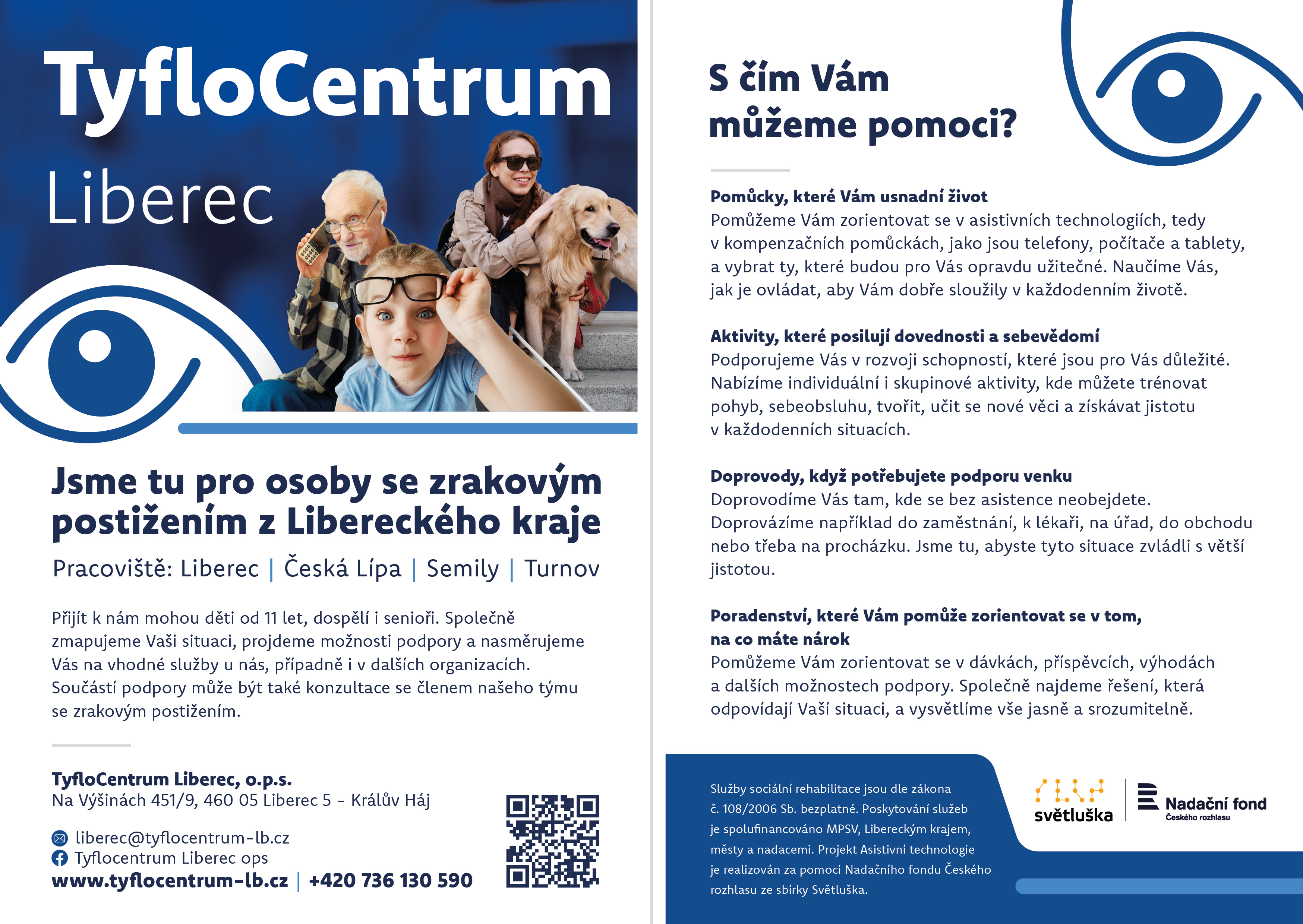 Tyflocentrum Liberec, o.p.s. foto 3