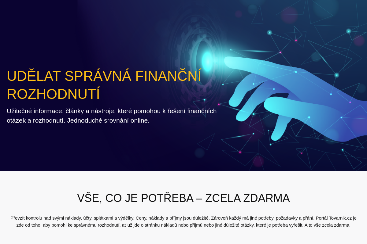 Tovarnik.cz