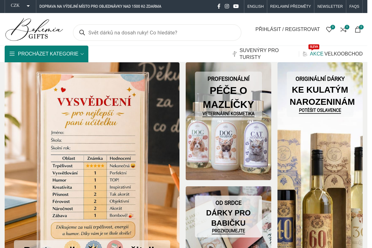Bohemia Gifts