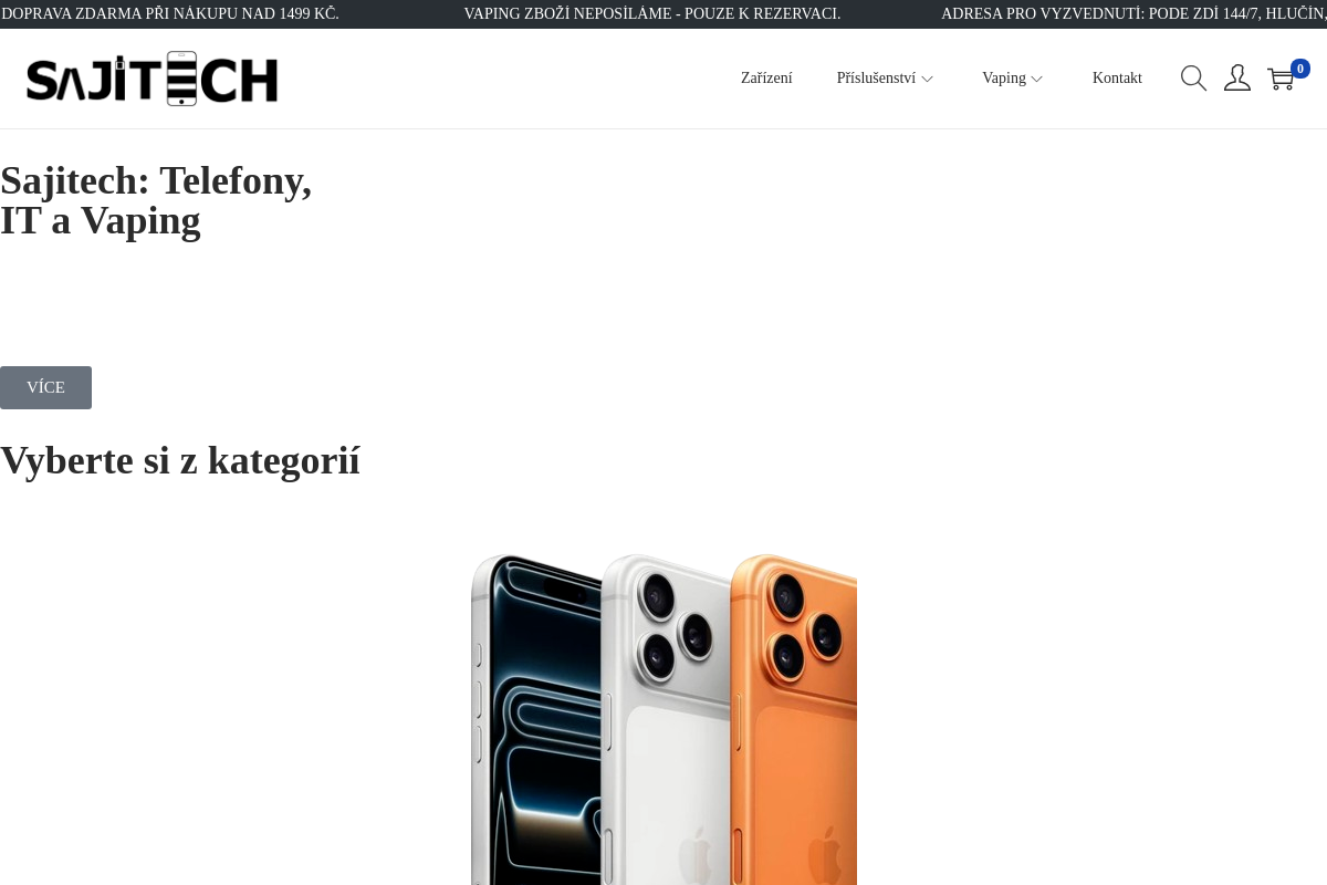 Eshop.sajitech.cz