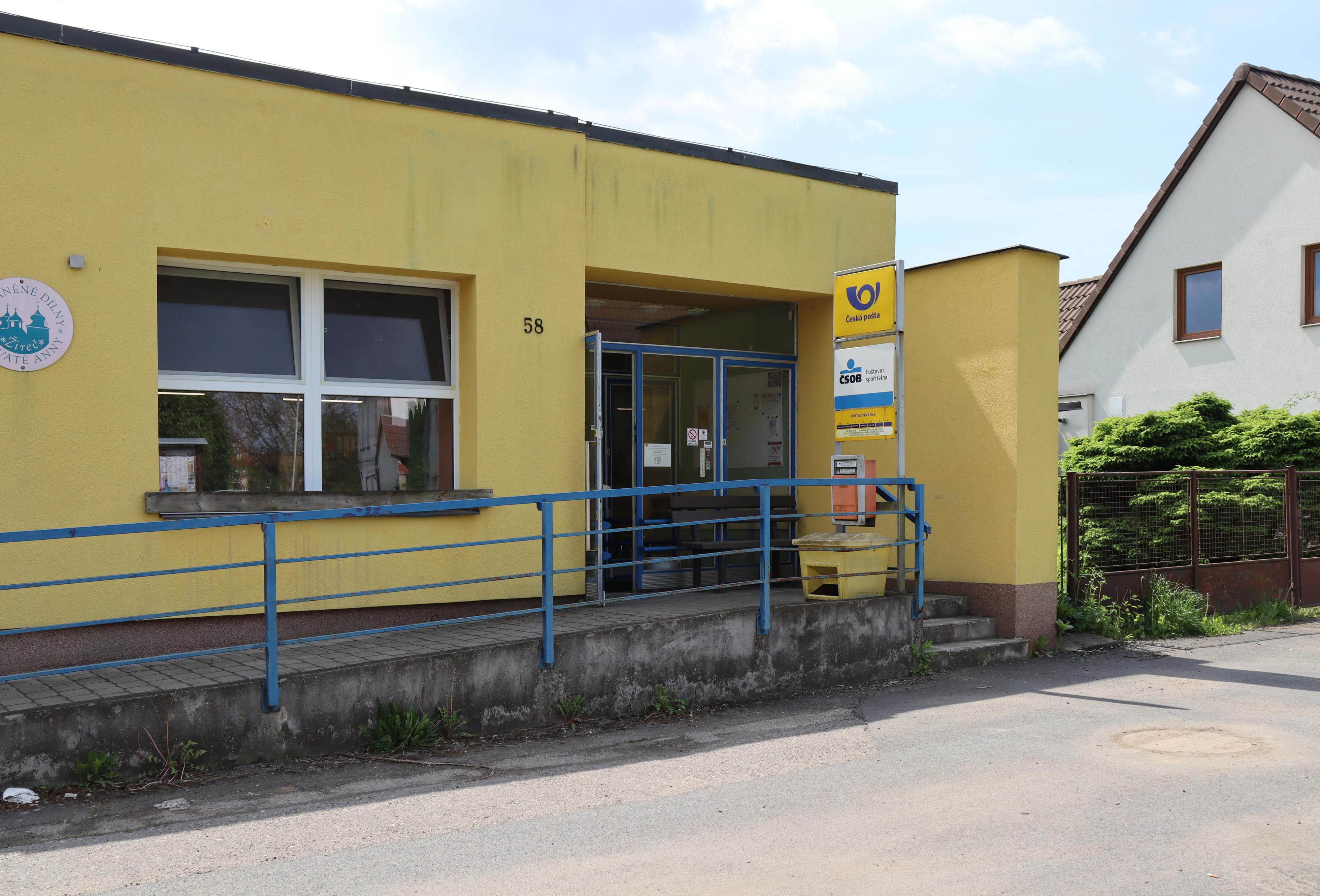 Pošta Žireč foto 5