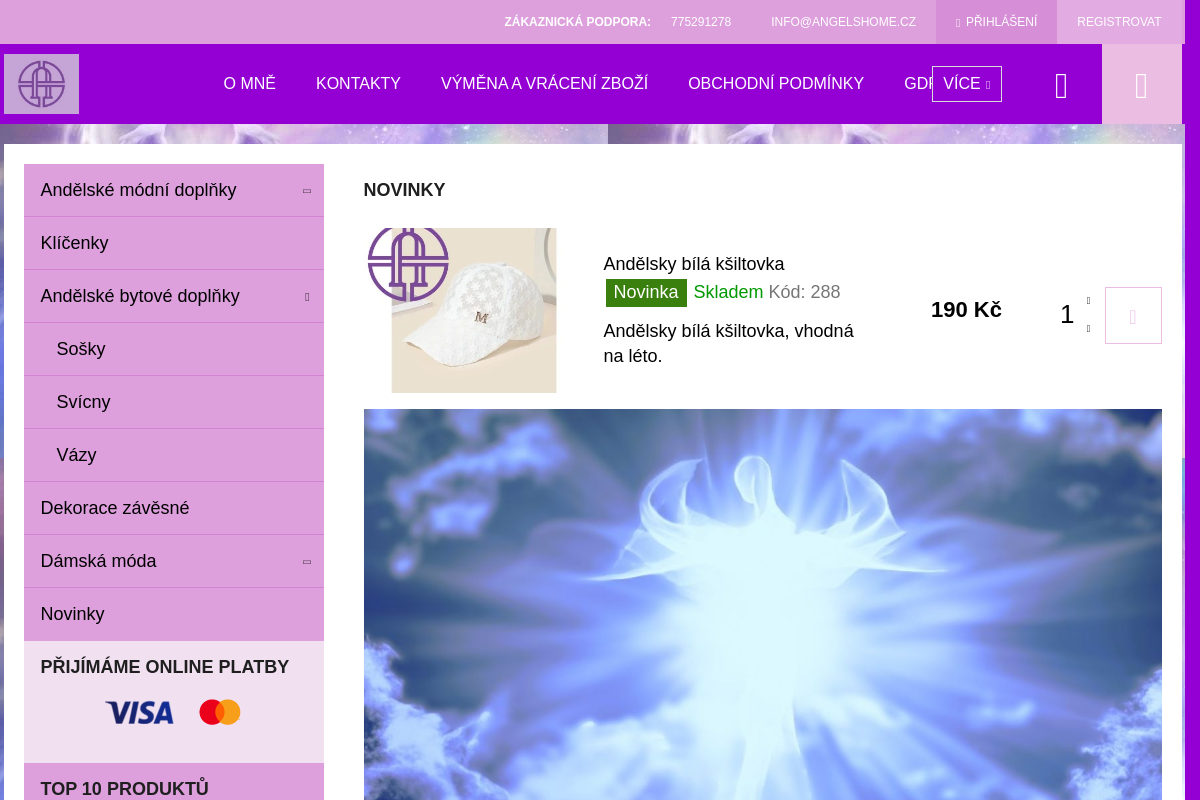 Angelshome.cz