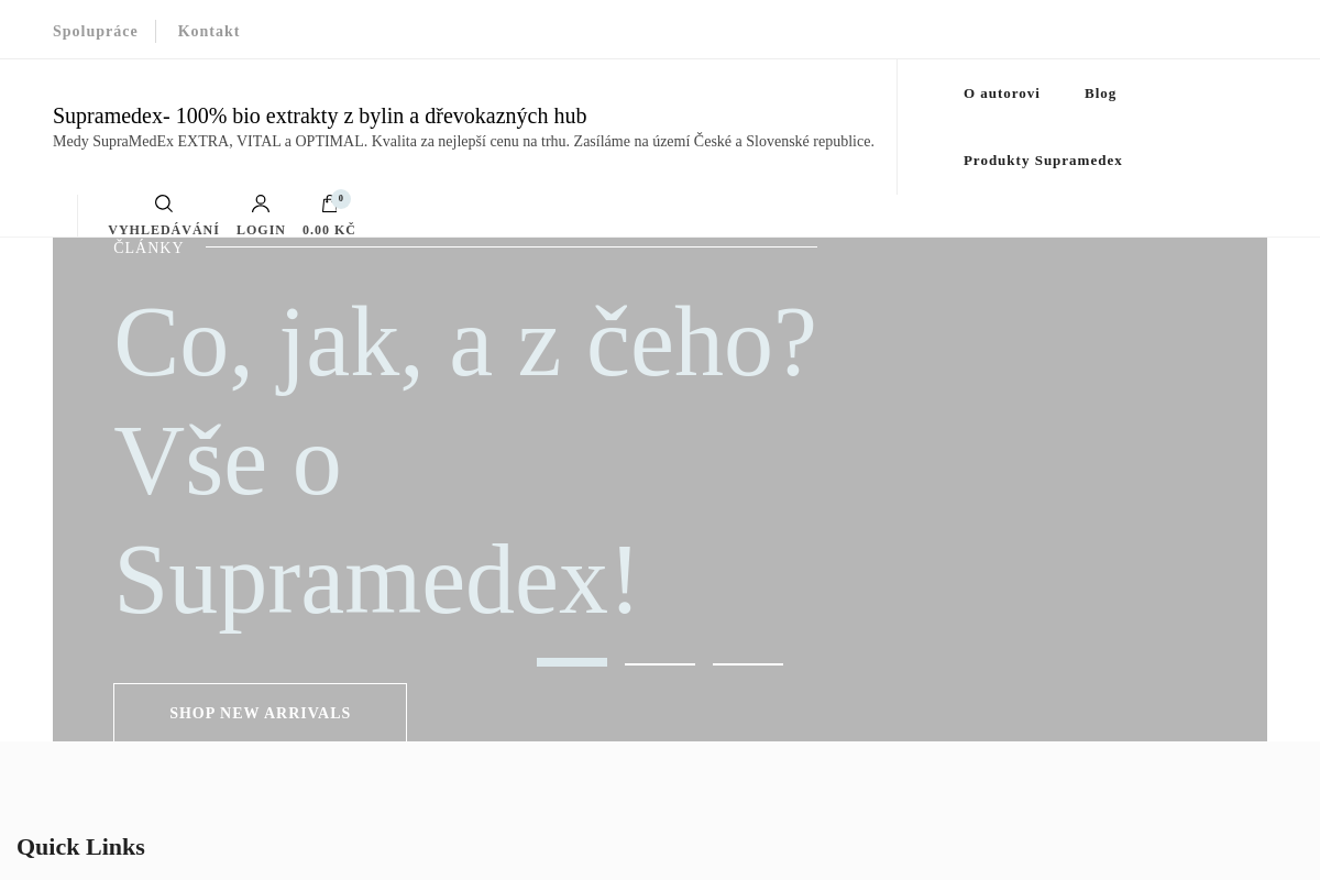 SupraMedEx Mgr. Martina Pochop Zedková