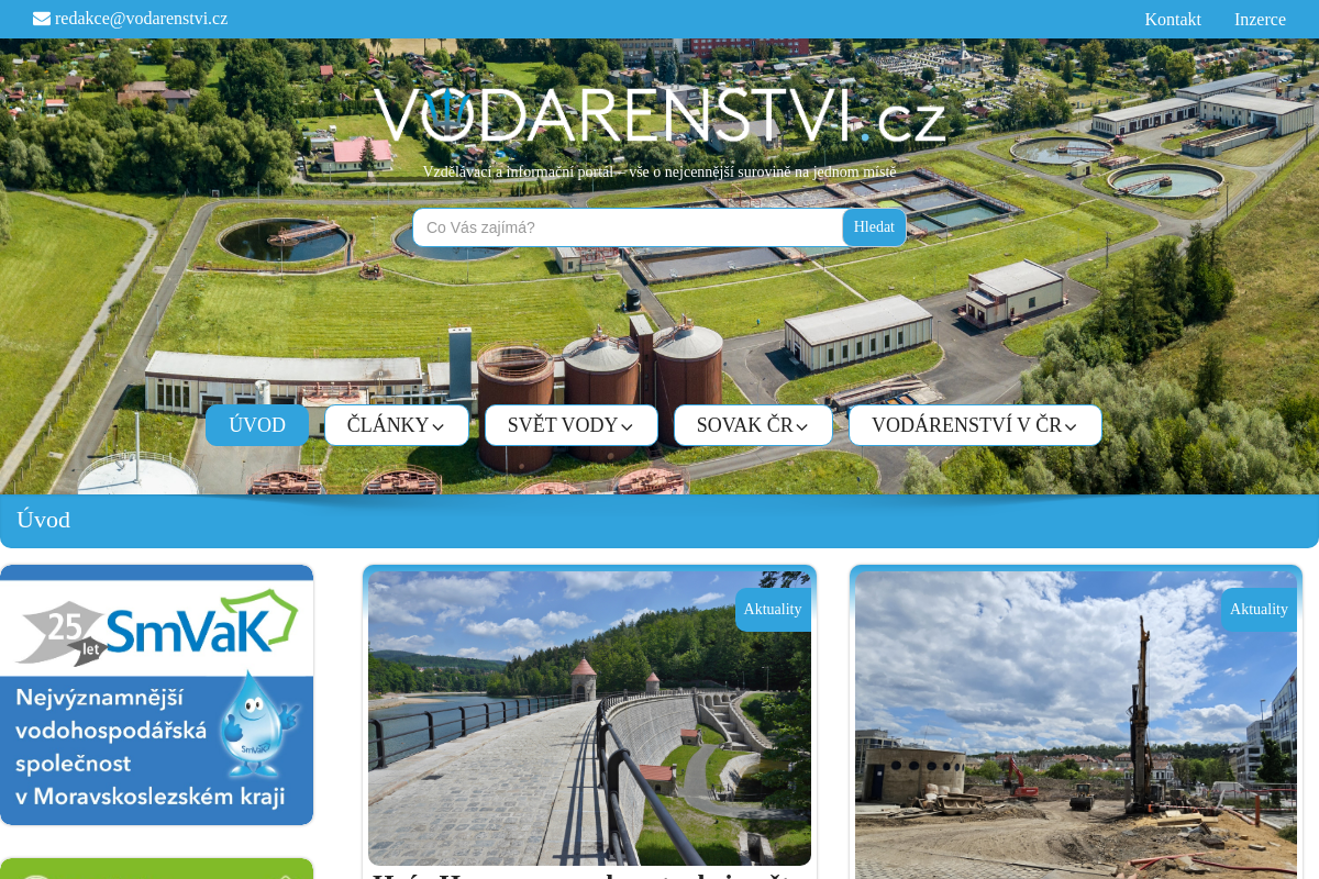 Vodárenství.cz