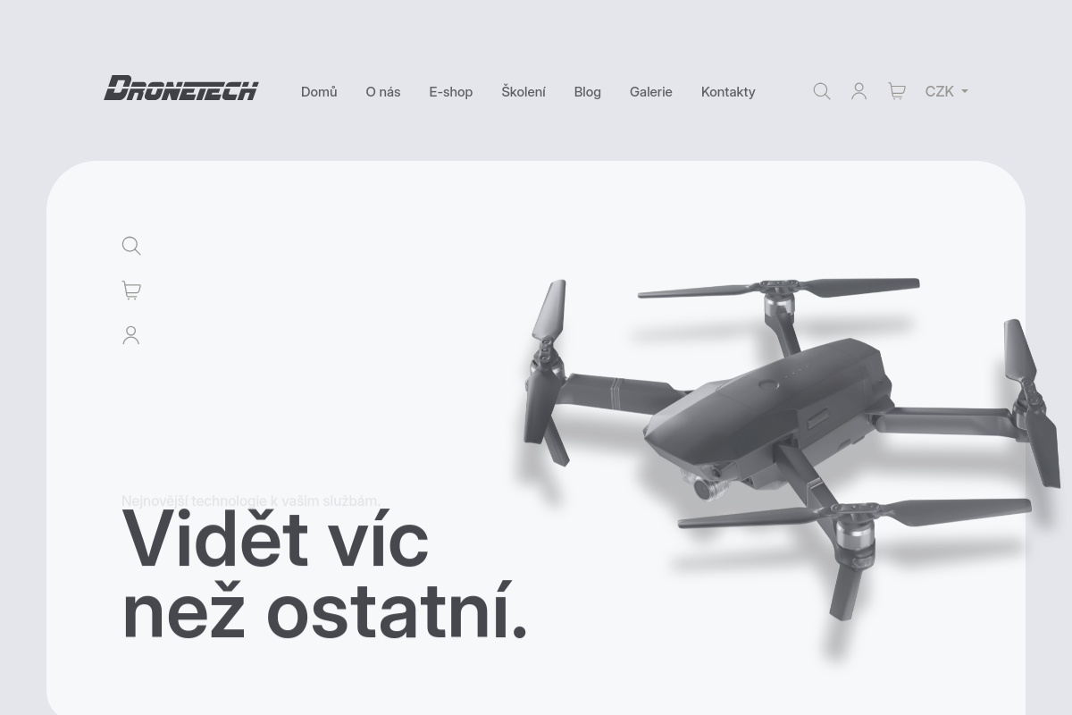 Dronyshop.cz