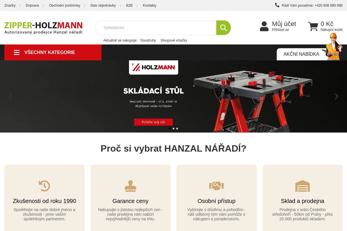 Zipper-holzmann-eshop.cz