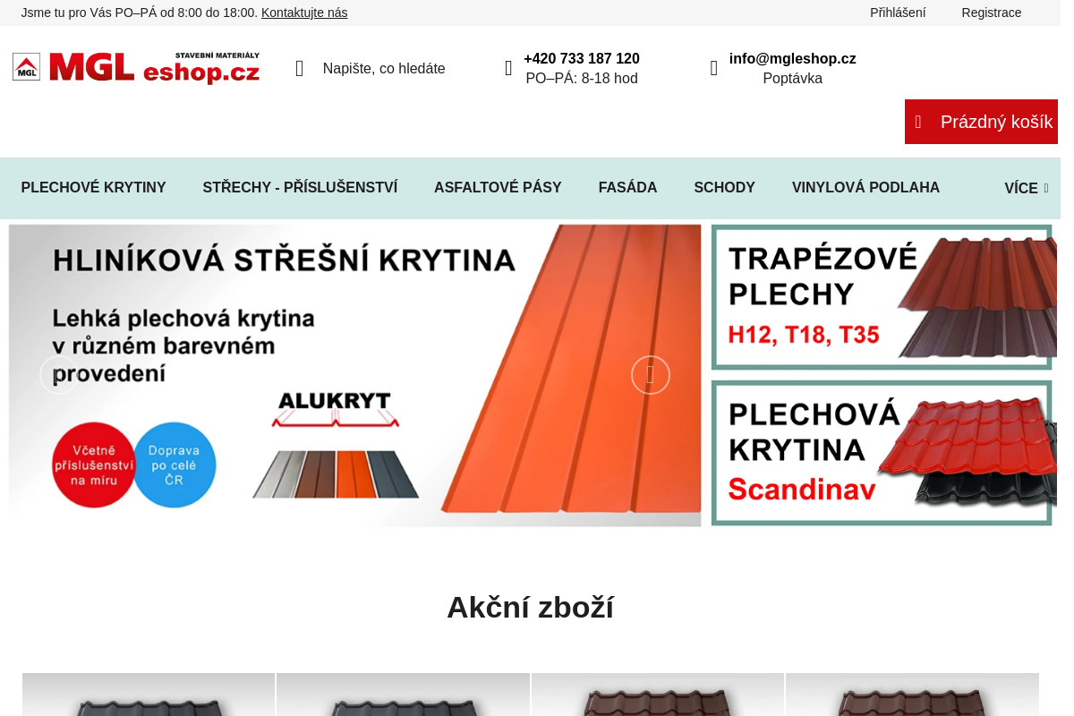 MGLeshop.cz
