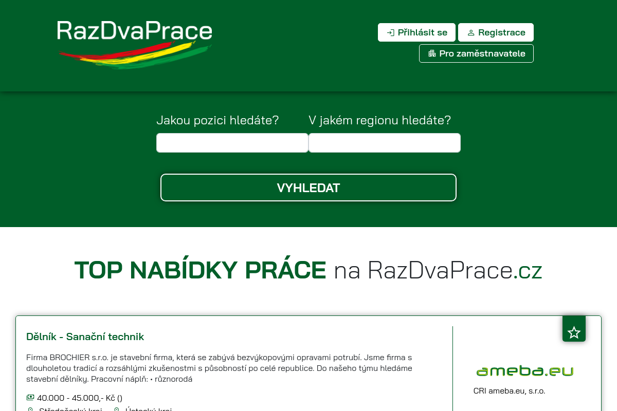 RazDvaPrace.cz