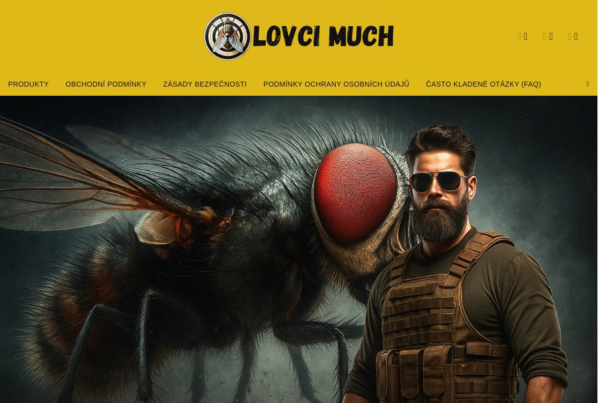 Lovcimuch.cz