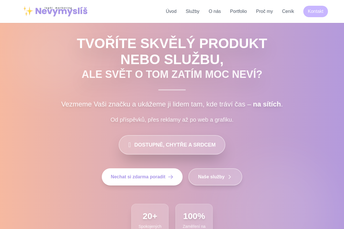 Nevymyslíš Lepší Marketing