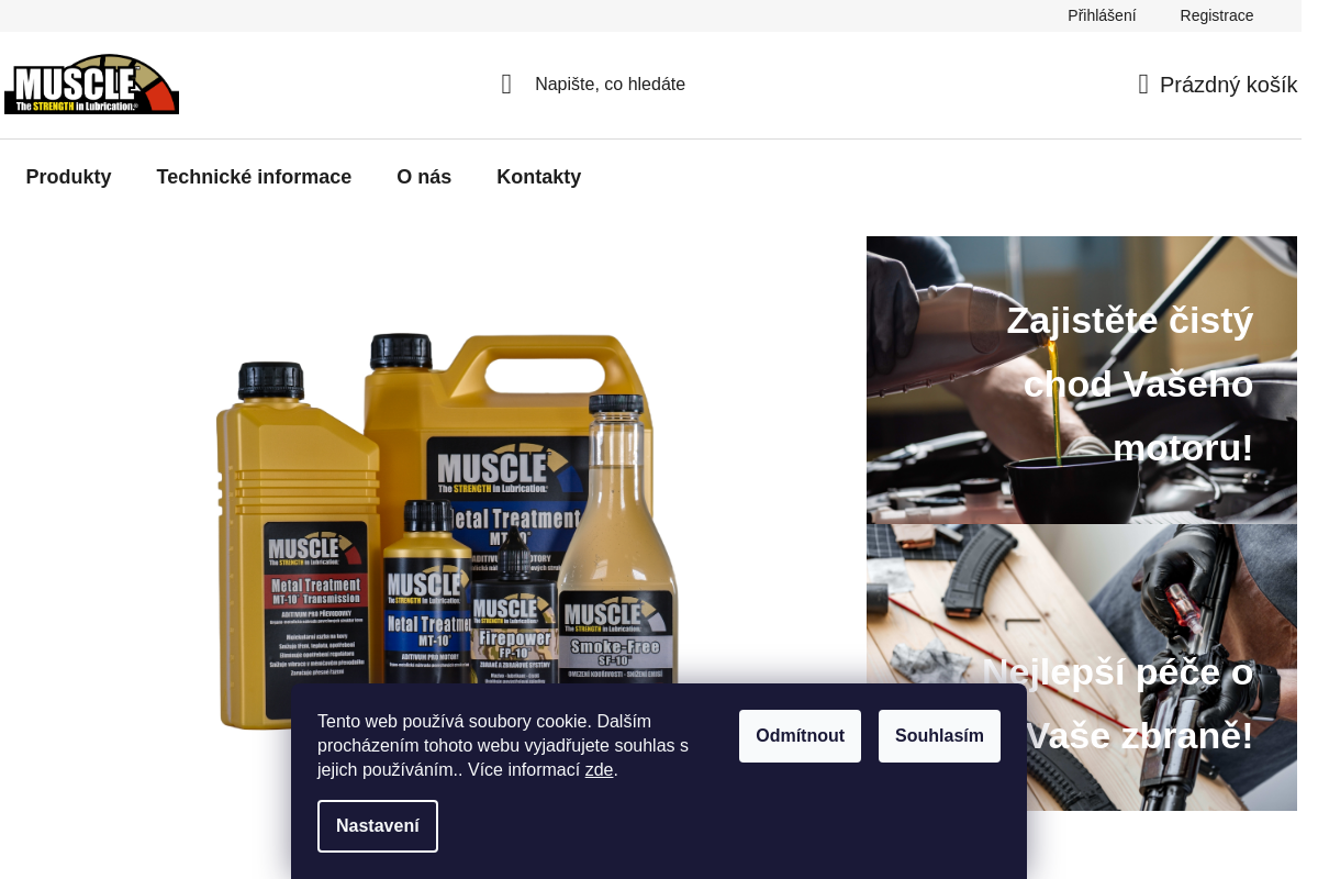 Muscletechnology.cz