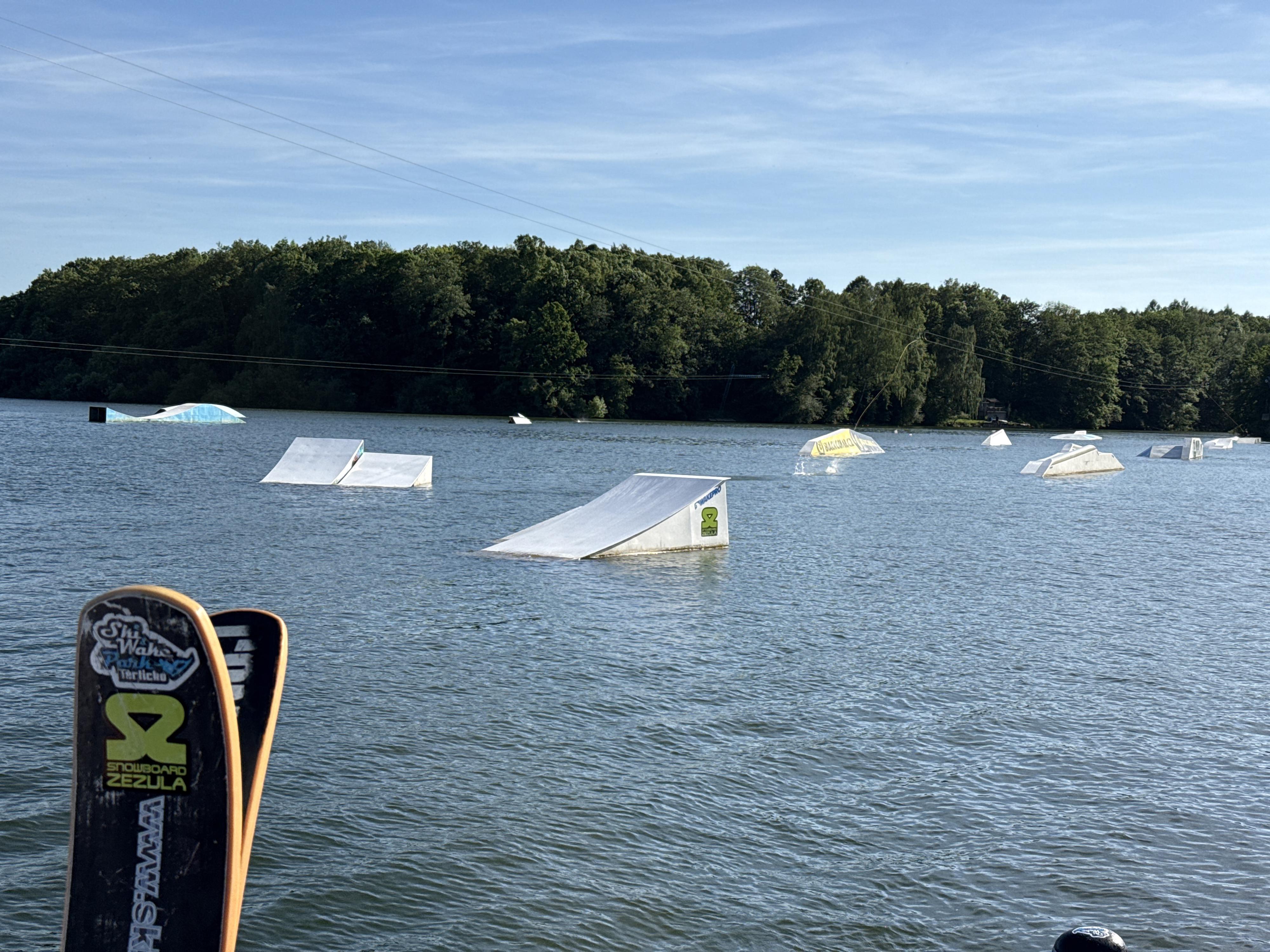 Ski & Wake Park Těrlicko foto 6