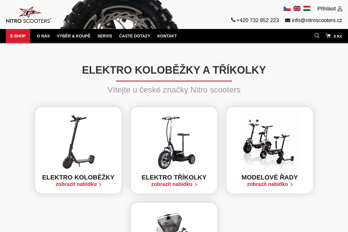 Nitro scooters