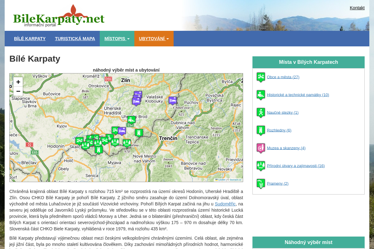 BíléKarpaty.net foto 1