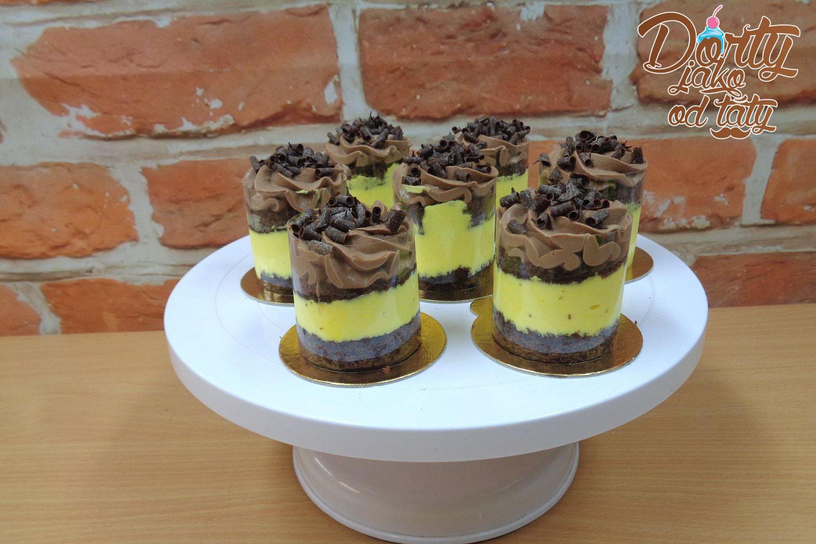 Minidortíky - od 55 Kč/Kč průměr 5cm, výška 8 cm